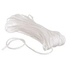 Corda Para Varal 21 M Melhor Qualidade Muito Resistente Cor Branco