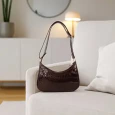 Bolsa Feminina Meia Lua Delicada Versátil Para Festas Dia Dos Namorados Ali Freitas
