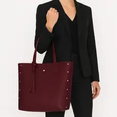 Bolsa Sacola Grande Tote Minimalista Com Alça De Ombro Notebook Ali Freitas
