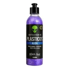 Revitalizador De Plástico E Borracha Automotivo Alien 200ml