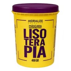 Máscara Reconstrutora Lisoterapia Hidralize 400g