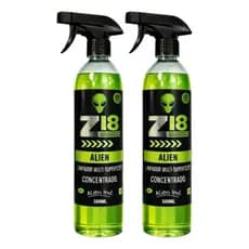 Kit 2 Limpeza Pesada Estofado E Teto Automotivo 500ml Alien