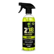 Limpa Teto E Estofado Automotivo Tira Mancha 500ml Alien