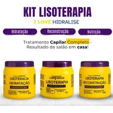 Cronograma Capilar Lisoterapia Hidratação Nutrição Reconstrução