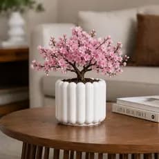 Vasos para Plantas e Flores Artificiais Decoração Para Centro de Mesa - Envio 100% Seguro