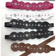 Cinto boho infantil estrelinha