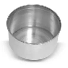 1 Forma Assadeira Redonda Em Aluminio Para Bolos E Tortas 25 cm Diametro 10 cm altura Funda
