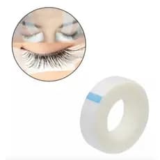5 Pcs Fita TRANSPORE Transparente OU JAPONESA E Rosa Para Ajuste Cílico