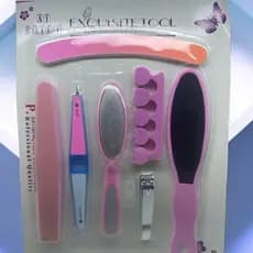 kit6pc  Manicure Pedicure Mãos E Pés Básico