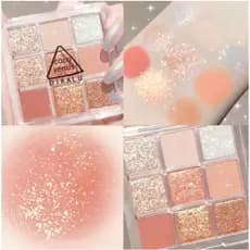 Promoção 9COR Paleta de Sombra Colorida Sombra Perolada Mate Terra Perolada Cor Fina Brilhante Azul Púrpura Sombra Fumad