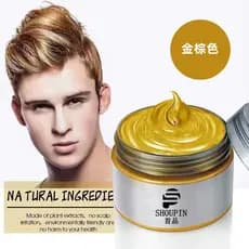 Tintura De Cabelo Para Mulheres Homens Cera Creme/Temporary Coloring/DIY/11 Colorida