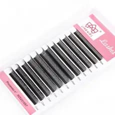 LIMEGIRL 5D W Extensões De Cílios Em Forma De 0.07D Faux Mink Natural Pestanas Profissionais Volume Brasileiro