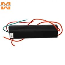 Gerador De Alta Tensão DC 6 12V A 1milhão V Boost Inverter Arco Pulso Módulo De Potência Transformador