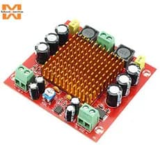 XH-M544 150W TPA3116DA Placa Amplificadora De Áudio De Potência Digital Mono DC12V-26V