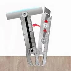 Estilete Profissional Com Trava Aço Inox Maciço