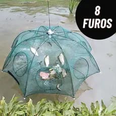 Armadilha Covo Peixe Isca Viva Lambaris Camarões
