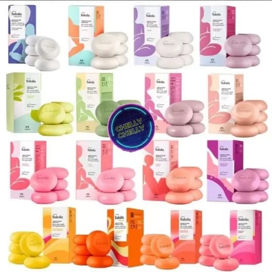 Tododia Sabonete em Barra Natura 5x90g com Fórmula 100% Vegetal produto original