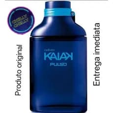 Kaiak Pulso Masculino Natura Desodorante Colônia Perfume - 100ml