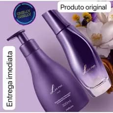 Luna Nuit  Natura kit Perfume 75 ml + Hidratante corporal 300ml