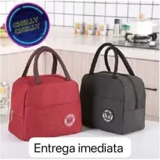 Bolsa Térmica Portátil Lancheira Térmica Marmita Viagem