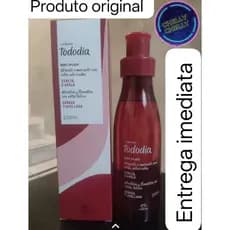 Body Splash Natura Tododia Cereja e Avelã 200ml com Hidratação Leve para a Pele