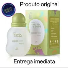 Mamãe e Bebê Água de Colônia Natura 100ml