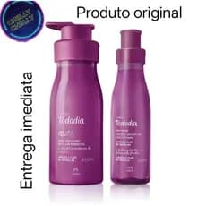 Tododia Creme Hidratante e Body Splash Kit Natura