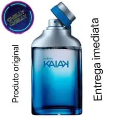 kaiak Natura Perfume Masculino 100ml - Frescor e Leveza com Fixação Prolongada