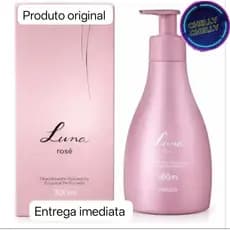 Luna Rosé Natura Hidratante corporal creme 300ml Produto original