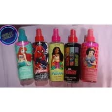 Homem-Aranha, Stitch ,heróis da Marvel,Princesas  Ariel, Branca de Neve ,Moana Avon Colônia Infantil Perfume 150ml