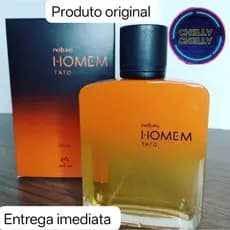 Homem Tato Natura Deo Parfum 100 ml - Amadeirado Intenso com Toque Irresistível