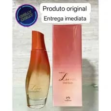 Luna Liberdade Natura 75 ml Colônia  Perfume Feminina -