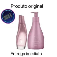Luna rosé Natura kit Perfume 75 ml +  Hidratante 300 ml
