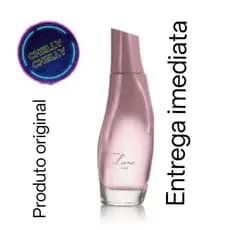 Luna rosé Natura 75 ml Colônia Perfume