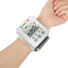 Medidor Pressão Digital De Pulso Com Voz Monitor Inteligente