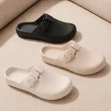 Chinelo Babuche em EVA Antiderrapante Confortável Casual Ideal para Longas Horas em Pé