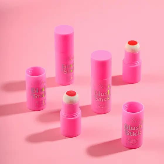 🌸Axiu-n🌸 À Prova D'água Longa Duração Liquid Blush Stick blush bastao Com Ponta De Esponja Blush De Cogumelo