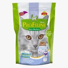 Areia Silica Higienica Micro Cristais 1,4Kg Pro Feline
