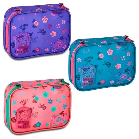 Estojo Escolar Box Stitch Tsum Tsum TS24629