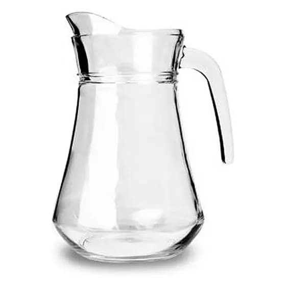 Jarra de Vidro 1,6 Litros Com Tampa Original Line