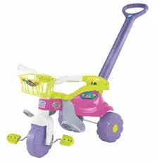Tico Tico Festa Rosa C/ Aro Protetor 2561 Magic Toys