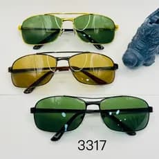 Oculos de sol Metalico Lente de Vidro