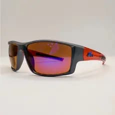 Oculos de sol esportivo lente espelhado com protecao UV400
