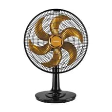 Ventilador De Mesa 40cm Turbo Preto/bronze 127v Ventimais