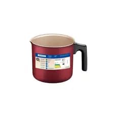 Fervedor 1,1L Turim Tramontina Vermelho 12 Cm Starflon Max Antiaderente Durável Fácil de Limpar