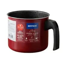 Fervedor Antiaderente Brinox Anis 1,8l 12,5cm Vermelho