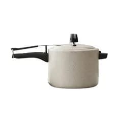 Panela de Pressão Brinox Ceramic Life Vapt 4,5L 20cm Vanilla Antiaderente