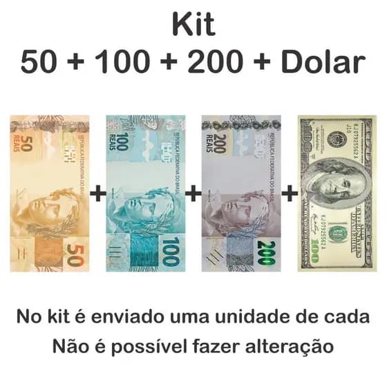 Kit 4 Toalhas Presente Divertido Toalha Praia Grande Algodão Real Dolar Dollar Gigante 1,40 x 0,70
