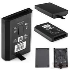 Case Adaptador HD Disco Rígido Interno HD Hard Drive 2.5 Xbox 360 Slim e Super Slim
