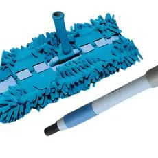Rodo Mop Chenille Vassoura E Pano Em Microfibra Mope Rodo de Limpeza Esfregão